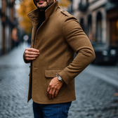 Carlo – Men's Smart Tailored Overcoat