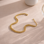 Fero Layered Anklet