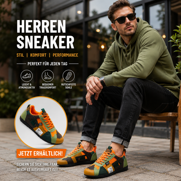 Colourful Retro Sneakers