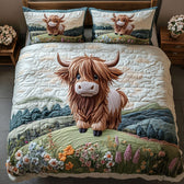 Cows from the Country | 3-Piece Bedspread Set
