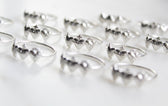 Sacred Hearts of the Holy Family Ring in Sterling Silver