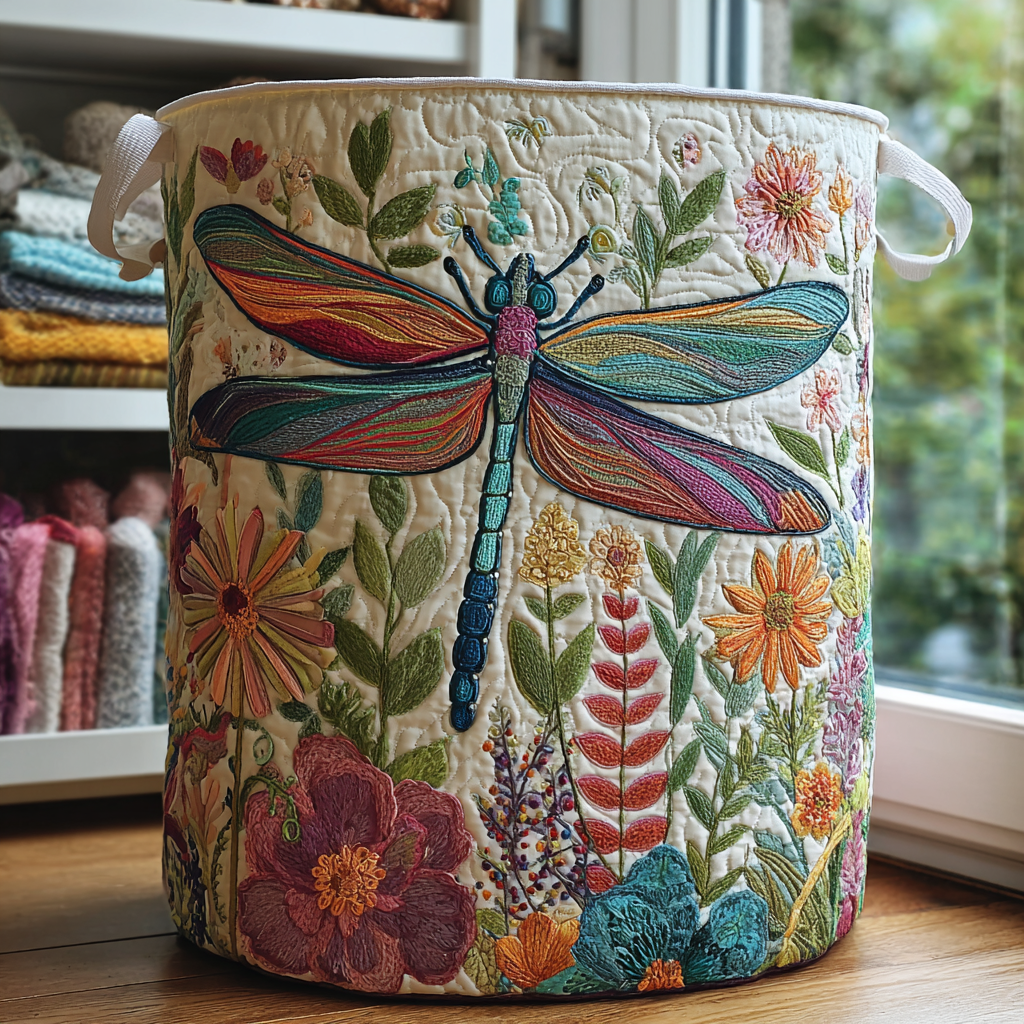 Label Garden Laundry Basket