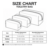Kendall - Quilted Toiletry Bag - Sheep