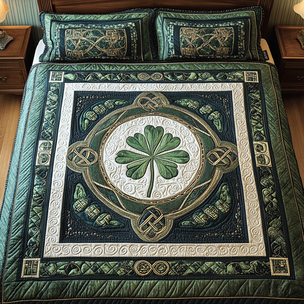 Clover | 3-Piece Bedspread Set