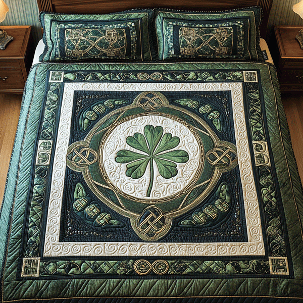 Clover | 3-Piece Bedspread Set