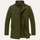 Carlo – Men's Smart Tailored Overcoat