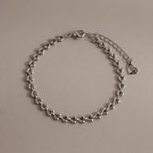 Heart Link Bracelet styled