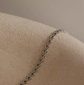Heart Link Bracelet close up