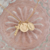 Build Your Own Crucifix Necklace