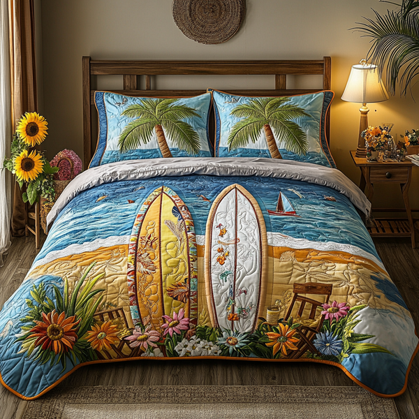 Island Breeze | 3-Piece Bedspread Set