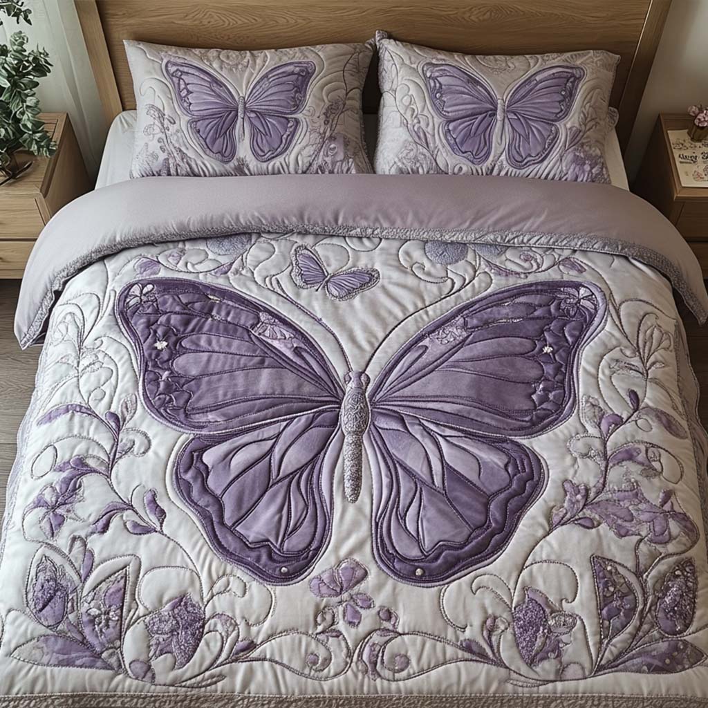 Lavender Dreams | 3-Piece Bedspread Set