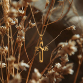 Jesus Necklace