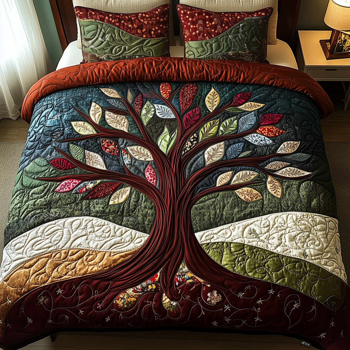 Natura Hug | 3-Piece Bedspread Set