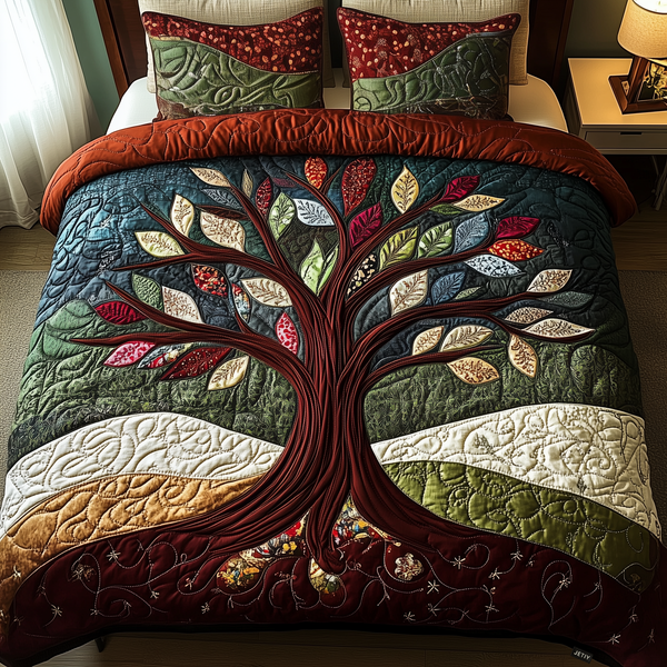 Natura Hug | 3-Piece Bedspread Set