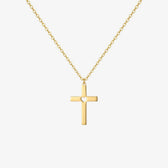 Heart Cross Necklace