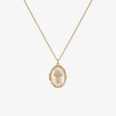 Cross Locket Necklace