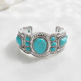 Valencrest Sky Cuff Bracelet | White Gold