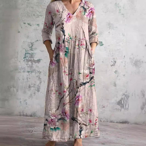Caroline™ | Floral Dress for Summer