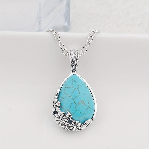 Serelle Ornament Pendant Necklace | White Gold