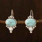 Briselle Shorelight Earrings | White Gold
