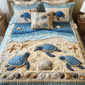 Ocean Waves | 3-Piece Bedspread Set