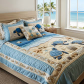Ocean Waves | 3-Piece Bedspread Set