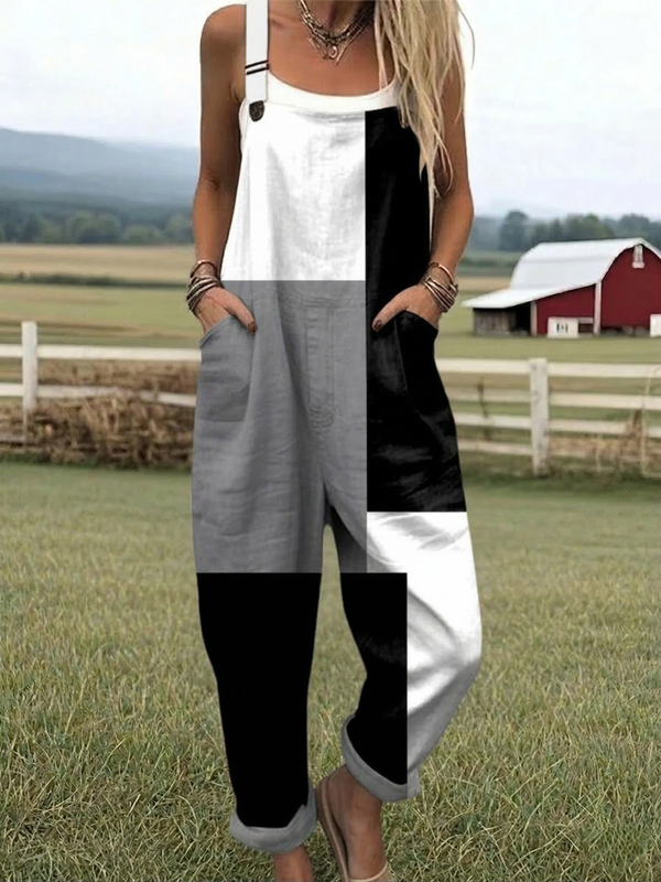 Filippa | Relaxed Colourblock Jumpsuit