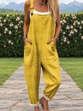 Freja | Jumpsuit with Casual Pattern
