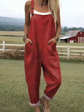 Freja | Casual Patterned Jumpsuit