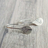 Dandelion Leaf Earrings