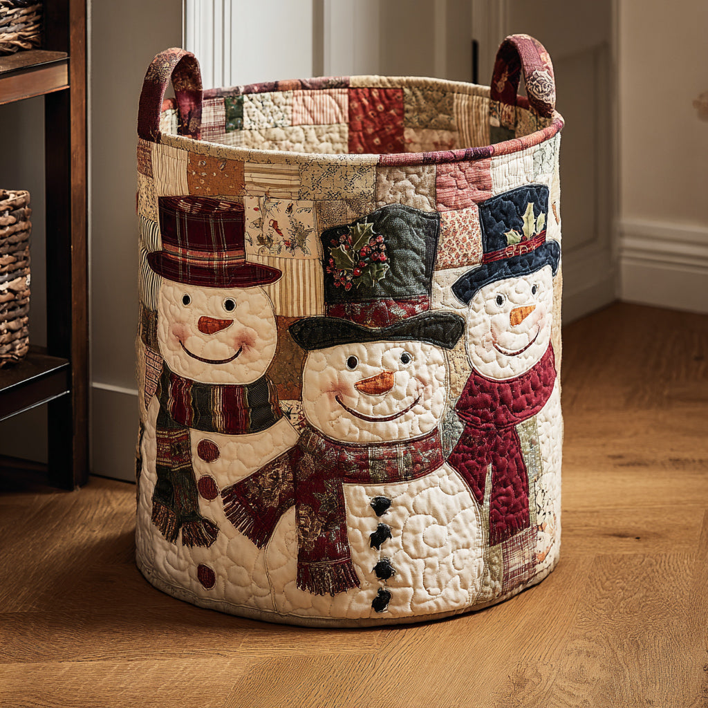 Cheerful Spirit Laundry Basket