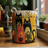 Whisker Corner Laundry Basket