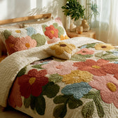 Retro Daisies | 3-Piece Bedspread Set