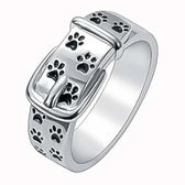 Cute and Stylish Dog Collar Ring