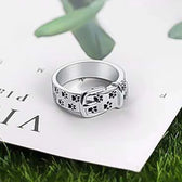 Cute and Stylish Dog Collar Ring