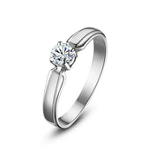 Clara Signature Solitaire Ring