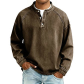 Benjamin | Classic Vintage Button-Up Shirt