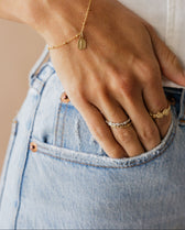 Mystical Rose Ring in Gold Vermeil