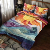 Sun Rays | 3-Piece Bedspread Set