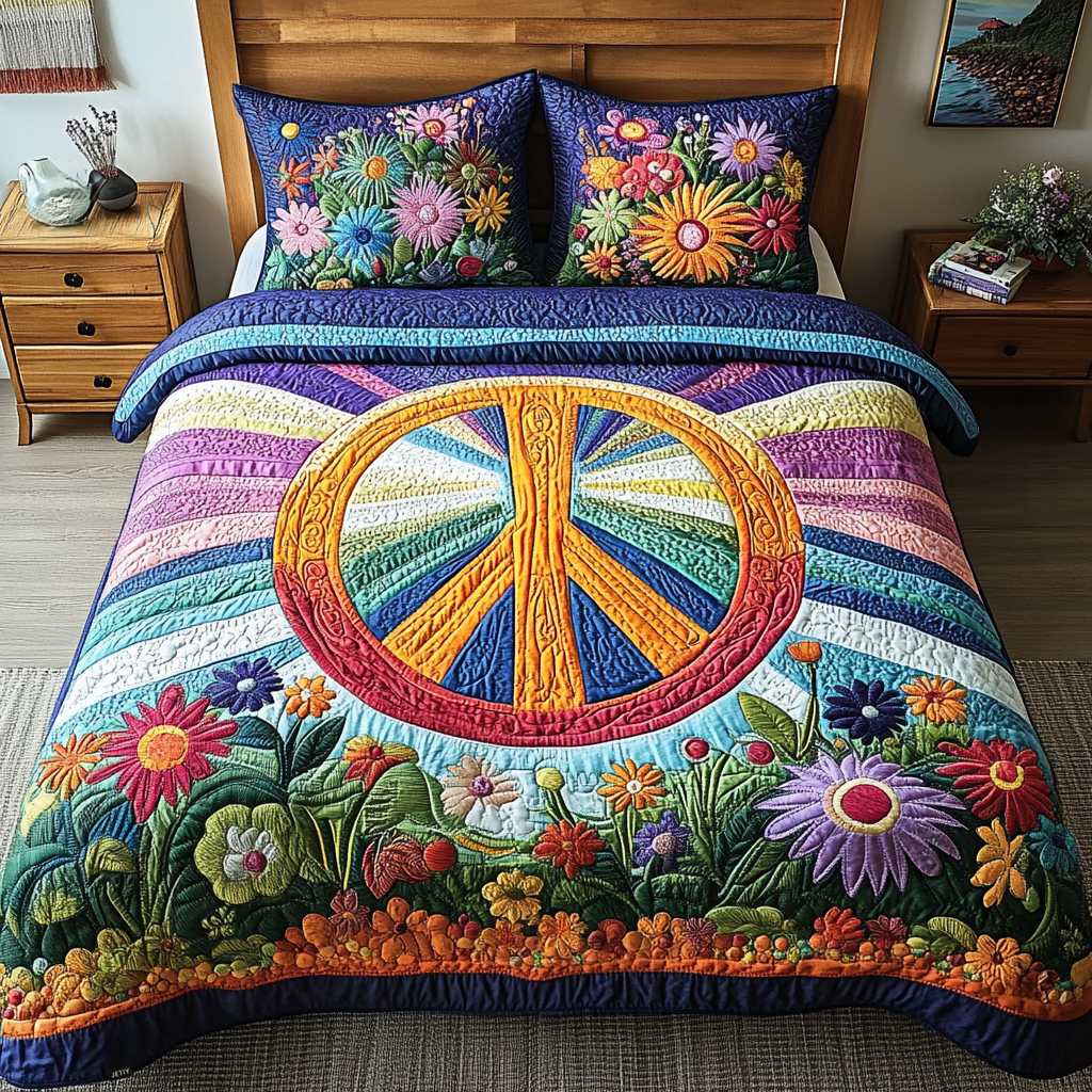 Batik Dreams | 3-Piece Bedspread Set