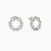 Crown of Thorns Earrings