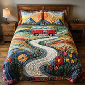 Vintage Fernweh | 3-Piece Bedspread Set
