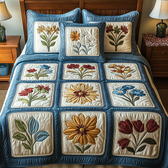 Wildflower Charm | 3-Piece Bedspread Set