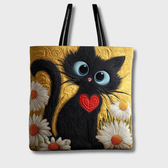 Maisie | Handmade Soft Tote Bag
