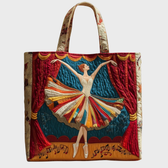 Georgia | Handmade Comfort Tote Bag