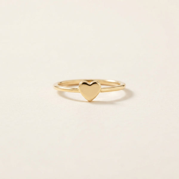 Sana Heart Ring