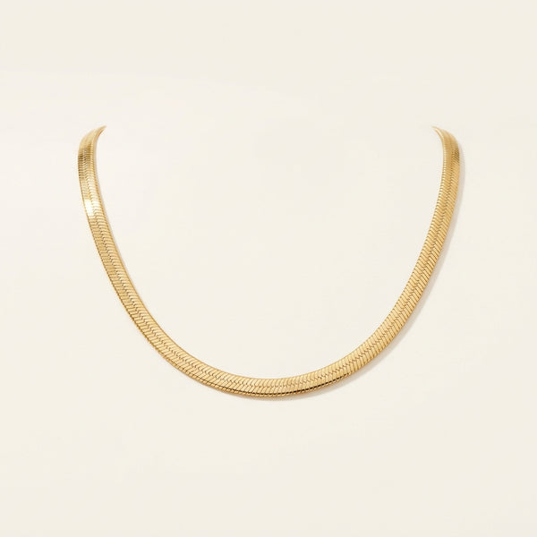 Sable Herringbone Necklace