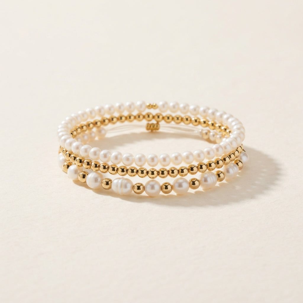 Lena Pearl Stretch Set