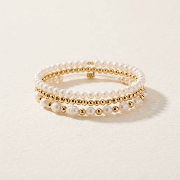 Lena Pearl Stretch Set