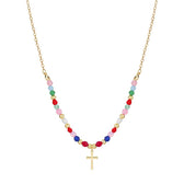 The Eternal Beaded Necklace